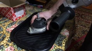 Есть ли жидкость в "гидравлической" опоре двигателя FEBI