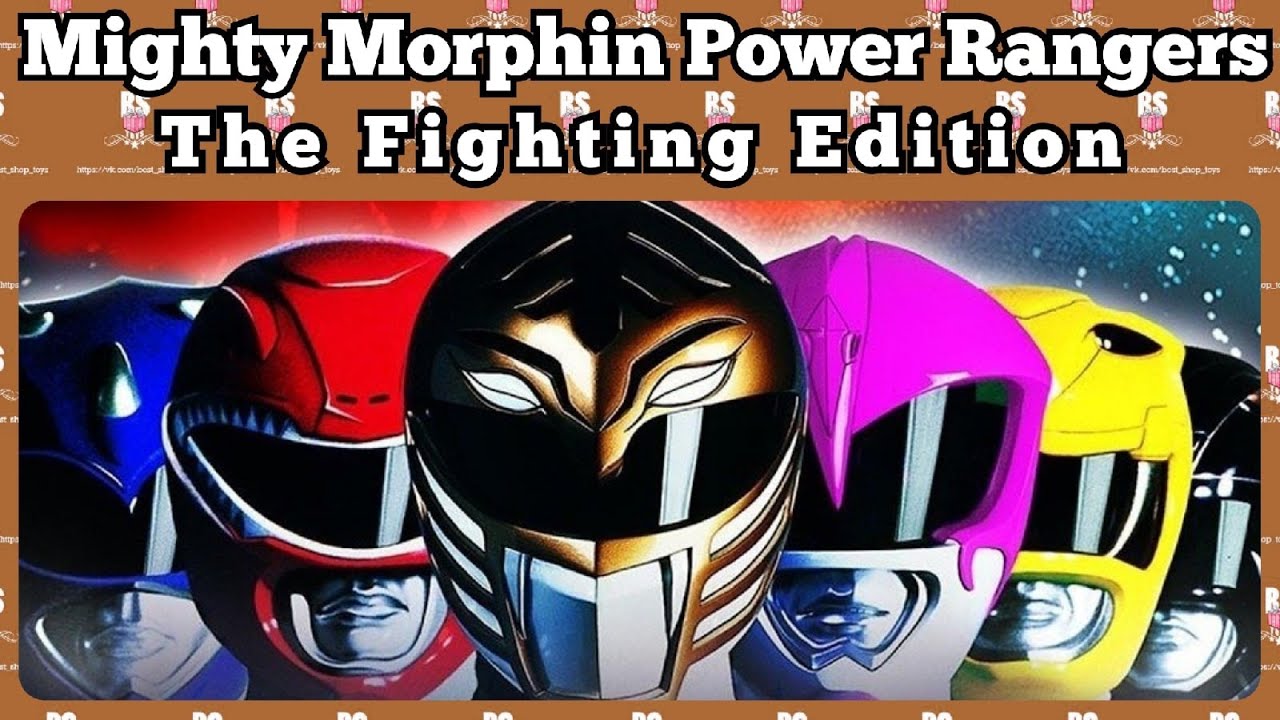 Mighty Morphin Power Rangers: The Fighting Edition - Прохождение без смертей (No Death).SNES/SF.