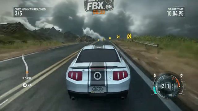 Need for Speed TM The Run 28 Race смотреть онлайн