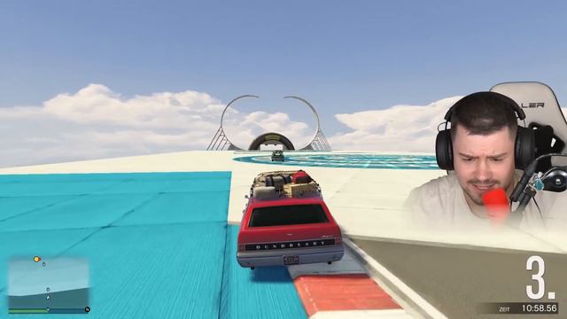 DIE UNMÖGLICHE 15° MEGA RAMPE in GTA 5! смотреть онлайн