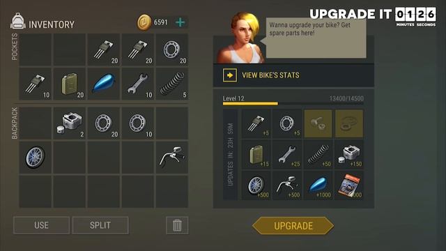 How to Get Upgrade and Customize the Chopper Motorcycle in Last Day on Earth Survival