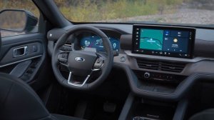 2025 Ford Explorer ST Exterior & Interior Walkaround