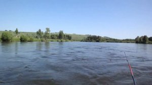 сергеевка рыбалка река Кан.
