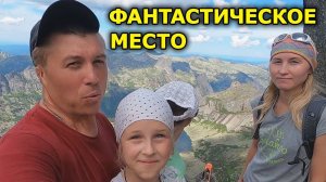 ЭТО НАДО ВИДЕТЬ! Ергаки. Скала Птица, путь с озера. Гром в горах. Красивая природа. Природа России