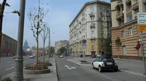 Москва | Малая Сухаревская площадь.