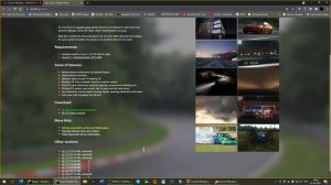 Установка Content Manager и Custom Shaders Patch.