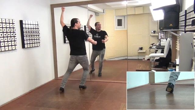 CLASES DE FLAMENCO ONLINE / ALFONSO LOSA / CAÑA / AVANZADO смотреть онлайн