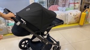 Обзор коляски Bugaboo Cameleon 3 - часть 2 (с прогулочным блоком)