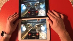Сравнение iPad Pro 9.7 и iPad Air 1 (4к)