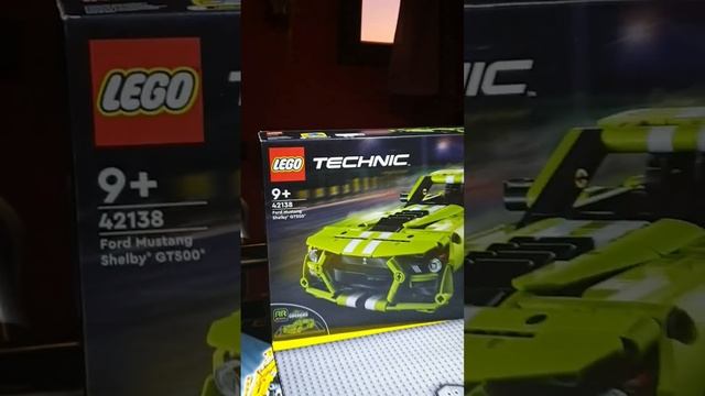 LEGO TECHNIC Mustang Shelby GT500 ( 42138 )