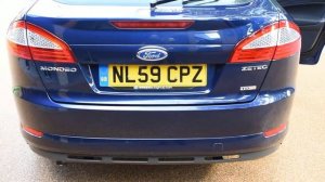 59 Mondeo 1.8 TDCI Ink Blue