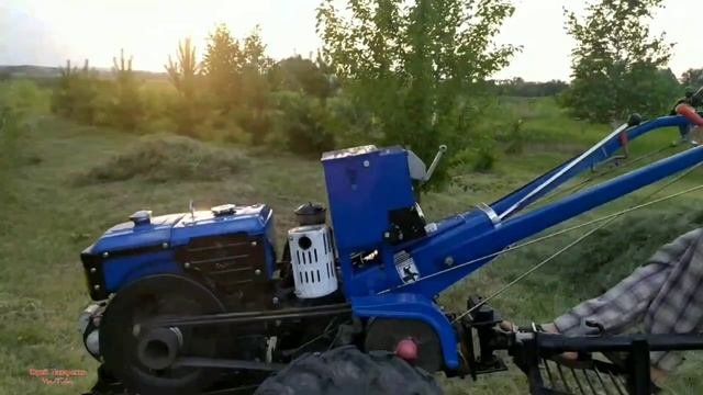 ГОД РАБОТЫ МОТОБЛОКОМ ЗА 10 МИНУТ / СЕЗОН 2021 / A YEAR OF MOTORBLOCK OPERATION IN 10 MINUTES