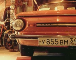 Дополнительная мощность. Ретро музей.