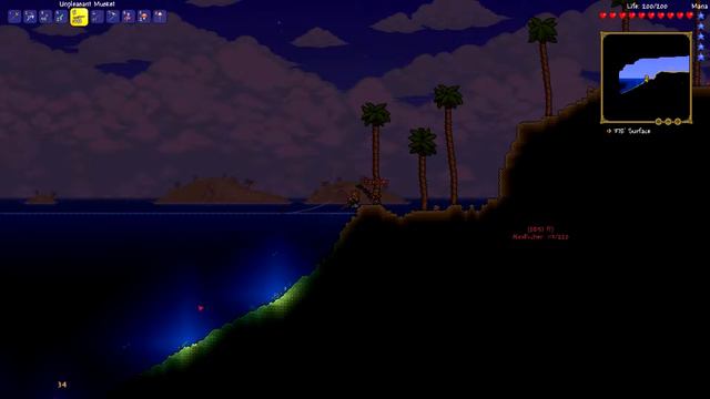 Прохождение Terraria 1.3 Expert mode | Рыбалка с гоблинами | #11 смотреть онлайн