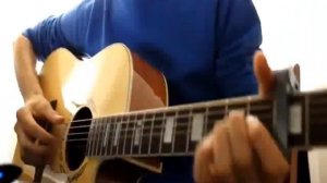 Руки Вверх-Капают слёзы Кавер/Cover под гитару круто поёт,красивый голос