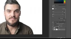 How to Make a White Background for your CV | Photoshop