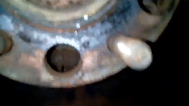 Замена тормозных дисков и обслуживание ручника. Хендай элантра J4