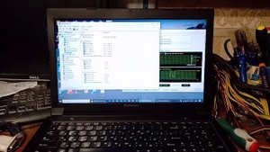 lenovo b570e апгрейд проца, памяти и замена батареи