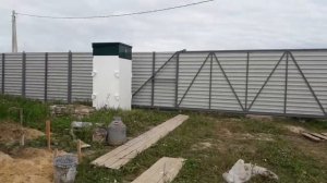 Начинаем делать отмостку вокруг дома