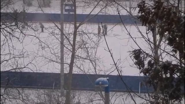 Первый день зимы в Петербурге 1 декабря 2019 г. смотреть онлайн