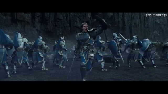 Встреча короля и Дуротана. Варкрафт (2016) смотреть онлайн