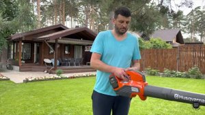 Воздуходувка аккумуляторная Husqvarna