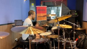 ELOY CASAGRANDE | MESHUGGAH - MARROW (drums playthrough)