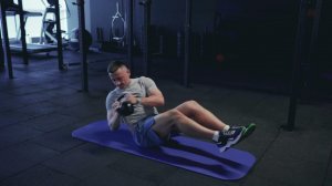 Русские скручивания с гирей/ Russian Twist KB