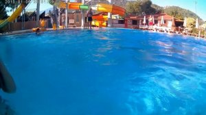 Аквапарк отеля Akka Alinda 5*  Кемер Кириш