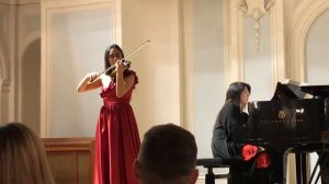 Tchaikovsky Conservatory Student Concert, Bahar Yargı