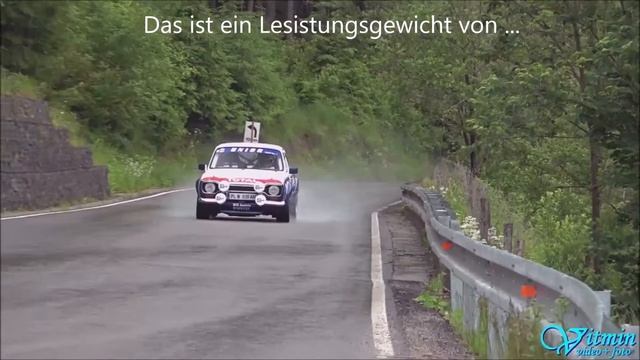 Ford Escort mk1 RS2000 Pure Sound Ford Escort RS2000