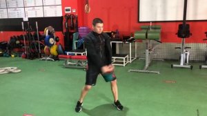 СФП боксера с отягощением