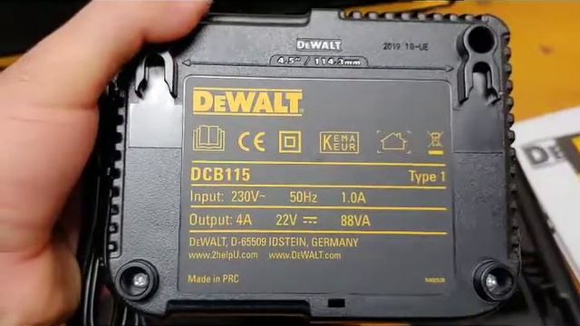 DeWALT DCD796  DCF887 18V 5Ah