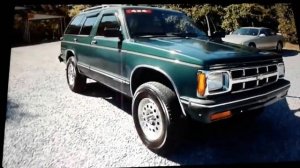 1994 Chevrolet S10 Blazer Tahoe