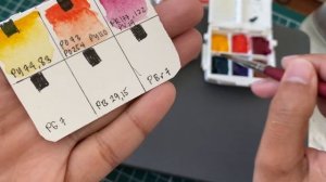 Holbein Watercolor Review, Test and Compare With Other Brands | Holbein Watercolor Set of 6