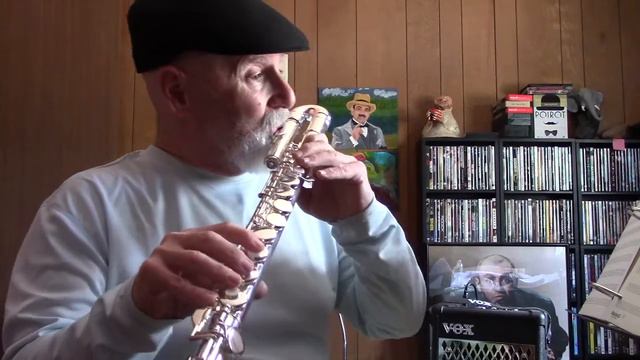 Jim (cover) Trevor James Alto Flute, John Xavier смотреть онлайн