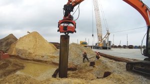 Вибропогружатель Impulse VP350R