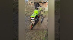 Переделка мотоблока СТАВМАШ ДМ195Е