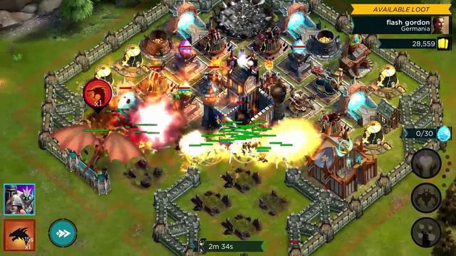 Rival Kingdoms | Battle Boosts: Inner Fire | Sear | Warmth смотреть онлайн