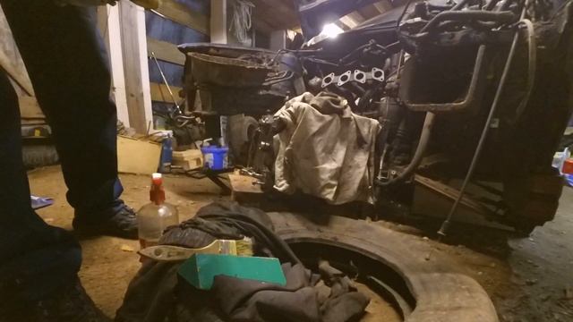 Разборка блока цилиндров Seat Toledo 1L ABF...Dismantling the cylinder block смотреть онлайн