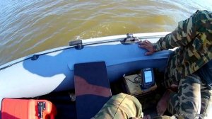 Первый час обкатки на воде Hangkai 9.8