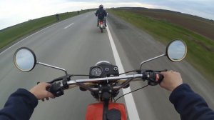 ВОСХОД vs КИТАЙСКИЙ МОПЕД, ЧТО НАДЁЖНЕЕ?