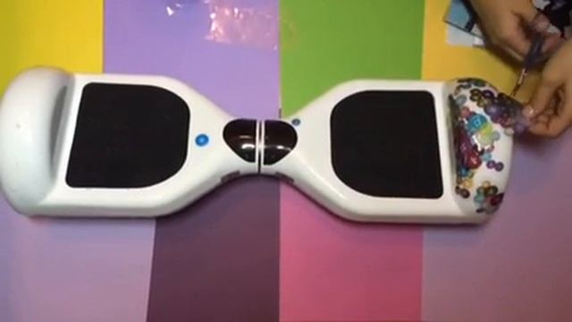 DIY Обклеиваем Гироскутер??// Гироскутер/ The_Lina's_life смотреть онлайн