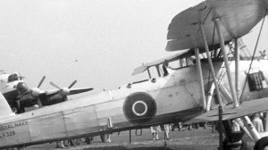 Legendary Airplane , Britain's deliverance from the battles of WW II | Fairey Swordfish.