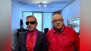 Евгений Кобылянский в авторской программе Виктора Тартанова Звёздная гостиная на Радио ВОС