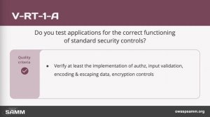 V-RT-A: Control Verification №6