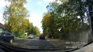 Driving in Moscow agglomeration: Текстильщики - Балашиха - Электроугли 07/08/2016 (timelapse 4x)