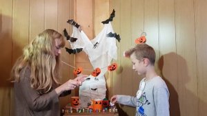 #DIY Halloween ! Декор для Хэллоуина своими руками/ HALLOWEEN SCHOOL PRANKS