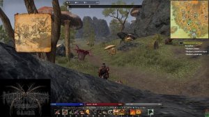 ESO. Vvardenfell treasure map 4.