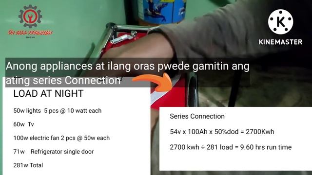 5 KW DEYE HYBRID INVERTER INSTALLATION FROM START TO FINISH / PART 5 (TAGALOG)